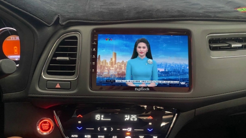 Màn hình DVD Android xe Honda HRV 2018 - nay | Fujitech 